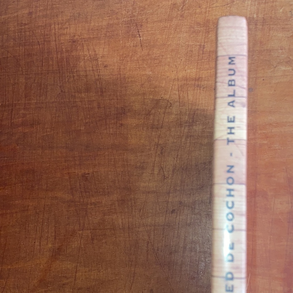 Wood-Patterned Recipe Notebook - Beige - Picture 2 of 15